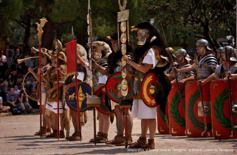 Tarraco Viva, festival romà de Tarragona