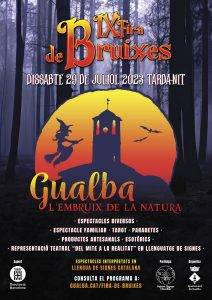 Poster Fira De Bruixes De Gualba 2023
