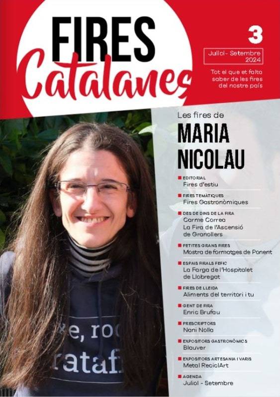 Veure el número 3 de la Revista Fires Catalanes