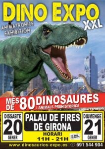 Dino Expo XXL a Girona