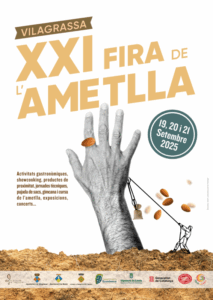 2025 cartell 21a fira de lametlla editable 0