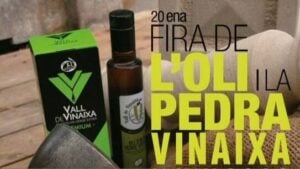 Fira de l´Oli i la Pedra a Vinaixa