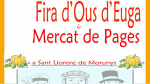 Fira d’ous d’euga i mercat del pagès a Sant Llorenç de Morunys