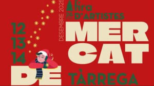 Fira d’Artistes i Mercat de Nadal a Tàrrega