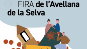 Fira de l’Avellana de la Selva a Brunyola
