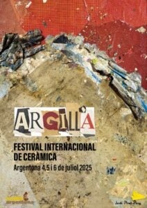 Argillà fira internacional de ceràmica a argentona cartell argilla 25 1 724x1024 min