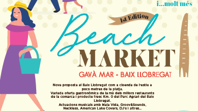 Beach Market Gavà Mar portada18