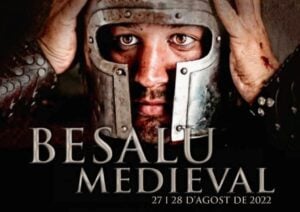 Besalú medieval cartell 2022 min