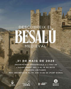 Besalú medieval cartell 2025 2 min