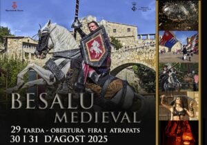Besalú medieval cartell 2025 min