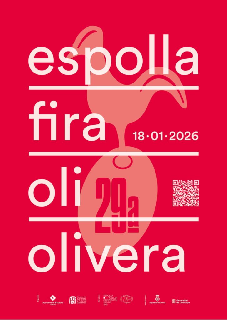 Cartell de Fira de l’Oli i l’Olivera a Espolla