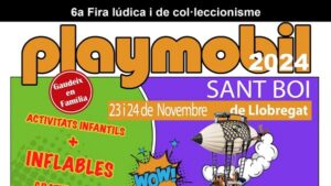 Fira del Playmobil a Sant Boi