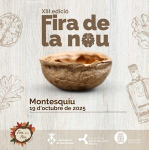 Cartell 13a fira de la nou cartell 2025