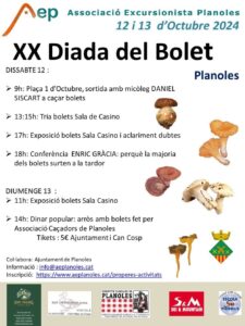 XXena Diada del Bolet a Planoles