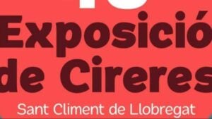 Exposició de Cireres a Sant Climent de Llobregat