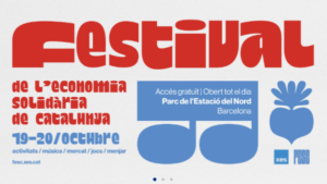 FESC Festival de l’Economia Solidària de Catalunya FESC Festival de l’Economia Solidària de Catalunya