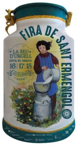FIRA DE SANT ERMENGOL La Seu d’Urgell cartell