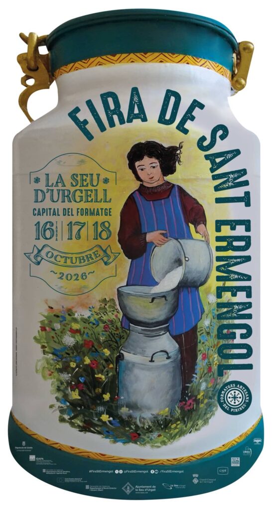 Cartell de Fira Sant Ermengol a La Seu d’Urgell