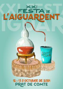 Festa de l'aiguardent a prat de comte cartell 2024