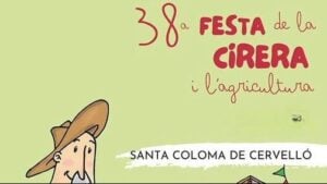 Festa de la Cirera de Santa Coloma de Cervelló