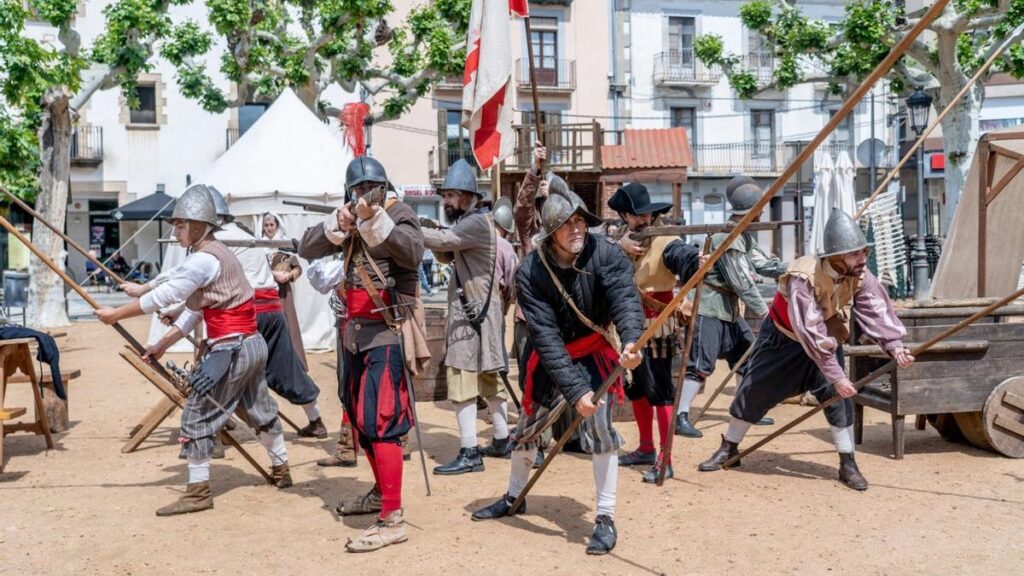 Festa de la Revolta dels Segadors a Sta Coloma de Farners foto
