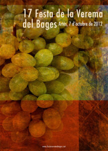 Festa de la Verema del Bages cartell