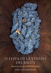Festa de la Verema del Bages cartell
