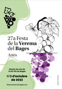 Festa de la Verema del Bages cartell