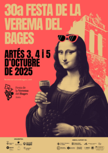 Festa de la Verema del Bages cartell