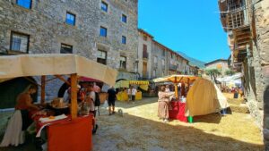 Festes de la baronia de pinós a bagà foto 2 min