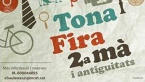 Fira segona mà i antiguitats a Tona Fira segona mà i antiguitats a Tona