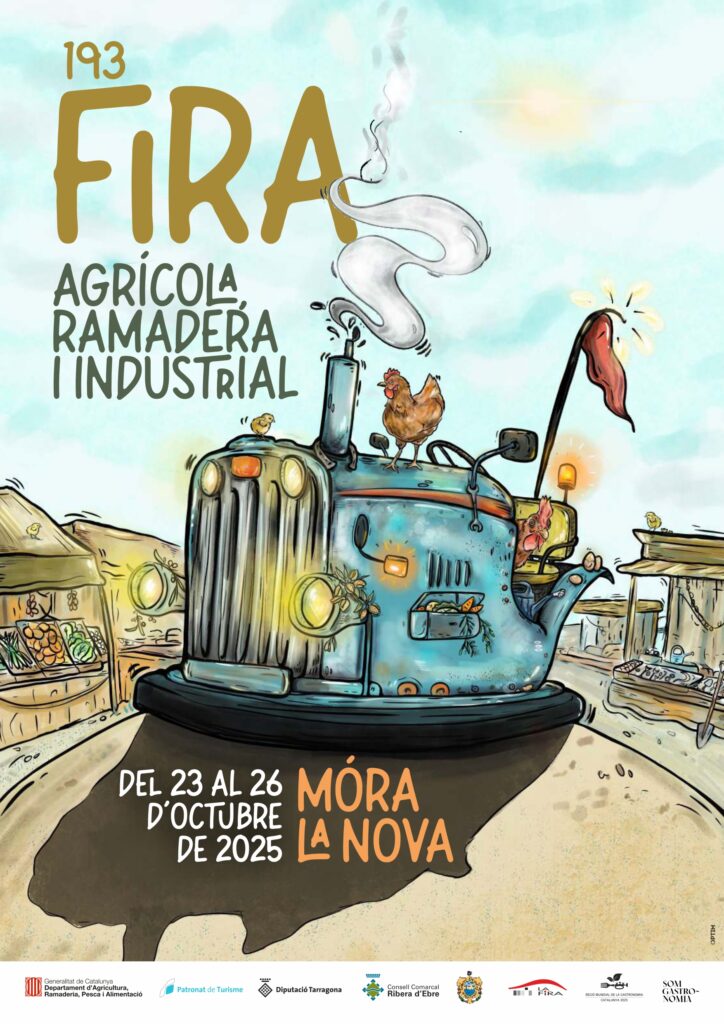 Cartell de Fira Agrícola, Ramadera i Industrial de Móra la Nova