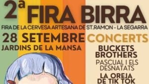 Fira Birra a Sant Ramon