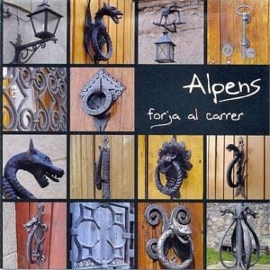 Fira de la Forja a Alpens