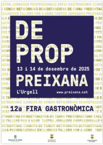 Fira Gastronòmica de Productes de Proximitat cartell