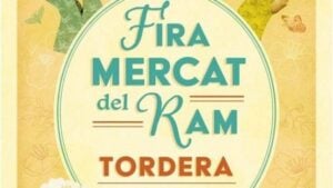 Fira Mercat del Ram a Tordera