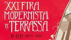Fira Modernista a Terrassa