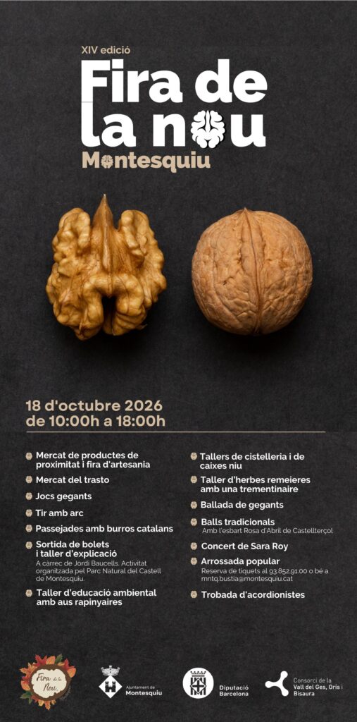 Cartell de Fira de la Nou a Montesquiu