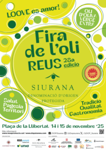 Fira oli nou dop siurana a reus cartell 2025