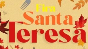 Fira Santa Teresa a El Vendrell