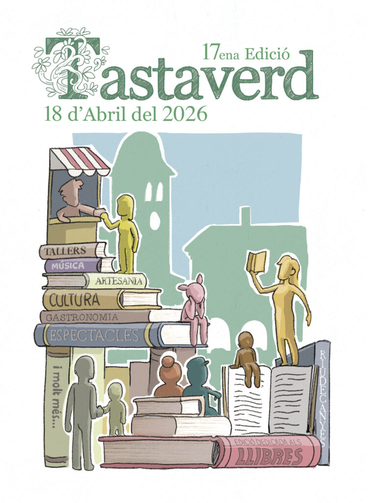 Cartell de Fira Tastaverd a Riudecanyes