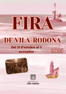 Fira a vila rodona cartell 2025