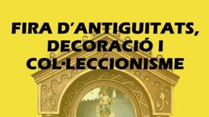 Fira d’Antiguitats, Decoració i Col·leccionisme a Tortosa
