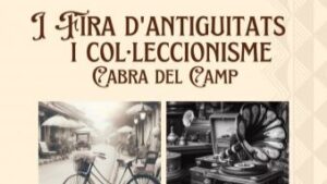 Fira d’Antiguitats i Col.leccionisme a Cabra del Camp