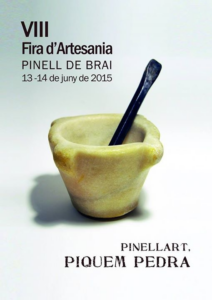 Fira d'Artesania PinellArt cartell