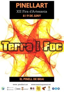 Fira d'Artesania PinellArt cartell