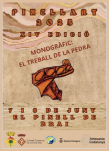 Fira d'Artesania PinellArt cartell