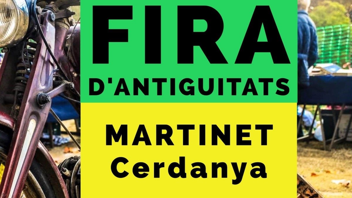 Fira d'antiguitats a martinet portada min