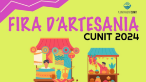 Fira d’artesania a Cunit