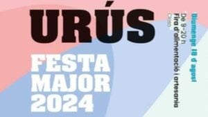 Fira d’artesania i alimentació a Urús